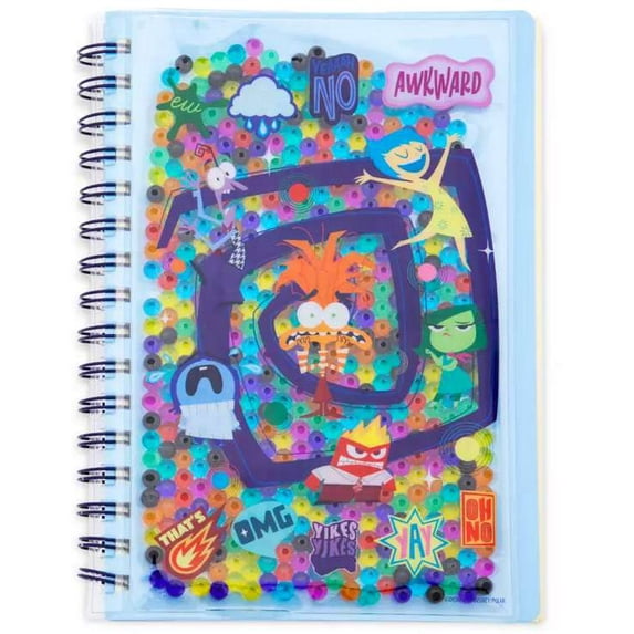 Disney Pixar Inside Blank Diaries and Journals