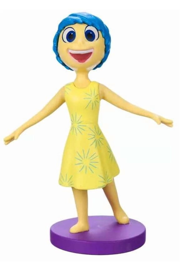 / Pixar Inside Out 2 Joy Mini PVC Figure (No Packaging)
