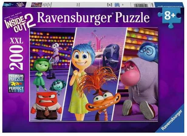 Disney / Pixar Inside Out 2 Meeting New Emotions Puzzle (200 Pieces ...