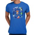 thumbnail image 1 of Disney Pixar Inside Out 2 Men's Emotional Whirl Groupshot T-Shirt (Black, S-XXXL), 1 of 3