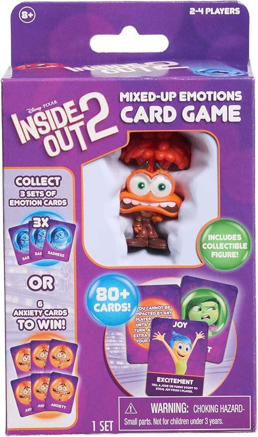 Disney / Pixar Inside Out 2 Mixed-Up Emotions Card Game
