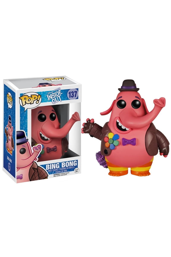 Disney Pixar Inside Out Bing Bong 3.75" Vinyl Figure