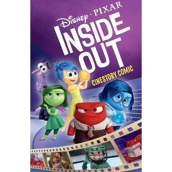 Disney/Pixar Inside Out Cinestory Comic