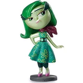 Disney / Pixar Inside Out Disgust 3 Mini PVC Figure (Loose