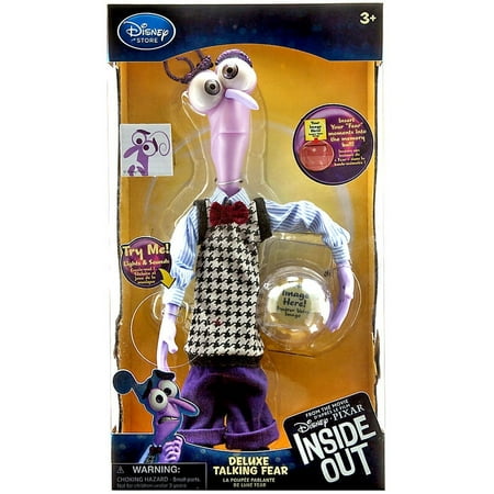 Disney / Pixar Inside Out Fear Deluxe Talking Action Figure