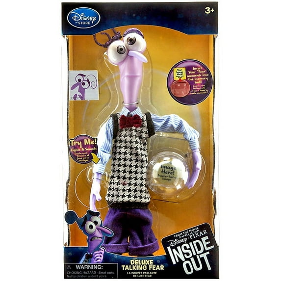 Disney / Pixar Inside Out Fear Deluxe Talking Action Figure