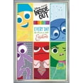 thumbnail image 1 of Disney Pixar Inside Out - Grid Wall Poster, 22.375" x 34", Framed, 1 of 2