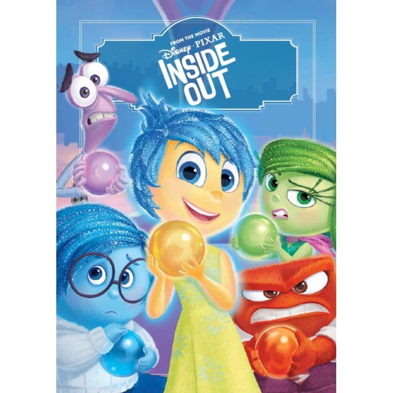Disney Pixar Inside Out, (Hardcover) - Walmart.com