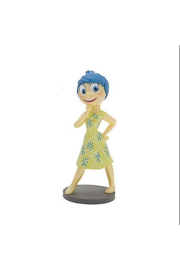 / Pixar Inside Out Joy 3 Mini PVC Figure (Loose