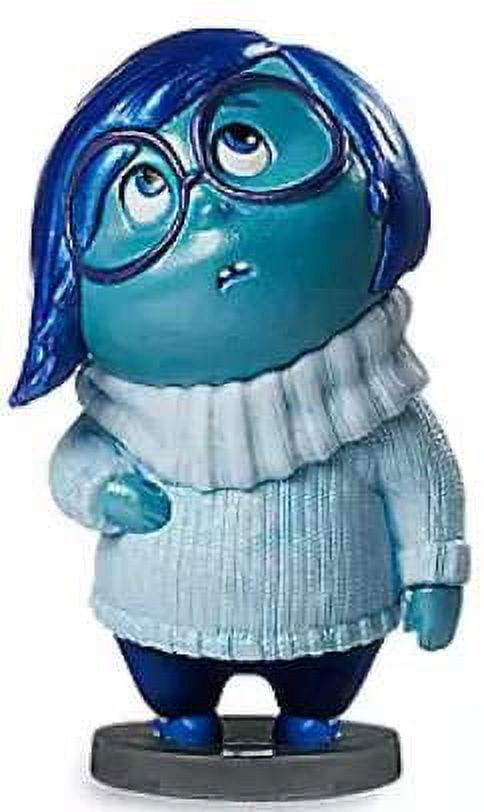 Disney / Pixar Inside Out Sadness Mini PVC Figure (Loose (No Package))