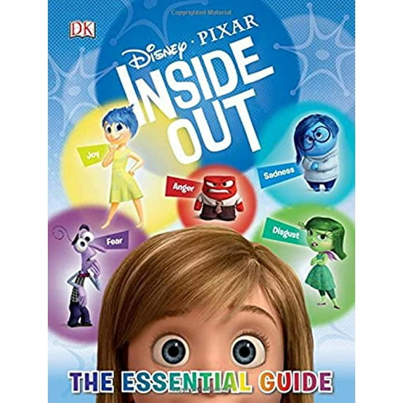 Pre-Owned Disney Pixar Inside Out: The Essential Guide (Hardcover) 1465435476 9781465435477