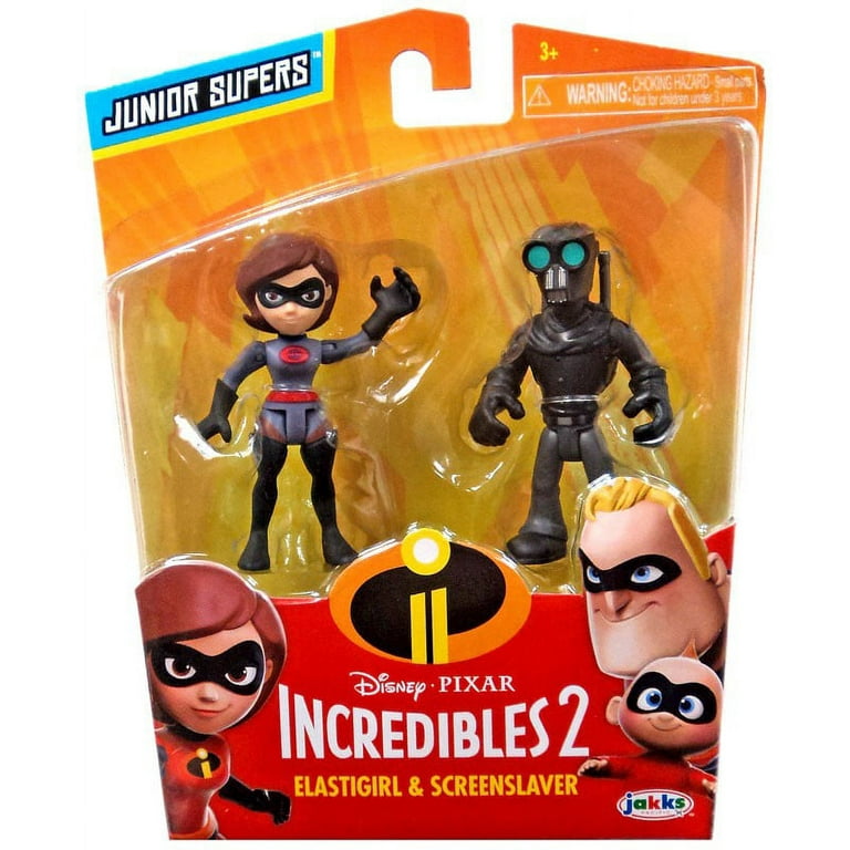 Disney Pixar Junior Supers Elastigirl Screenslaver Action