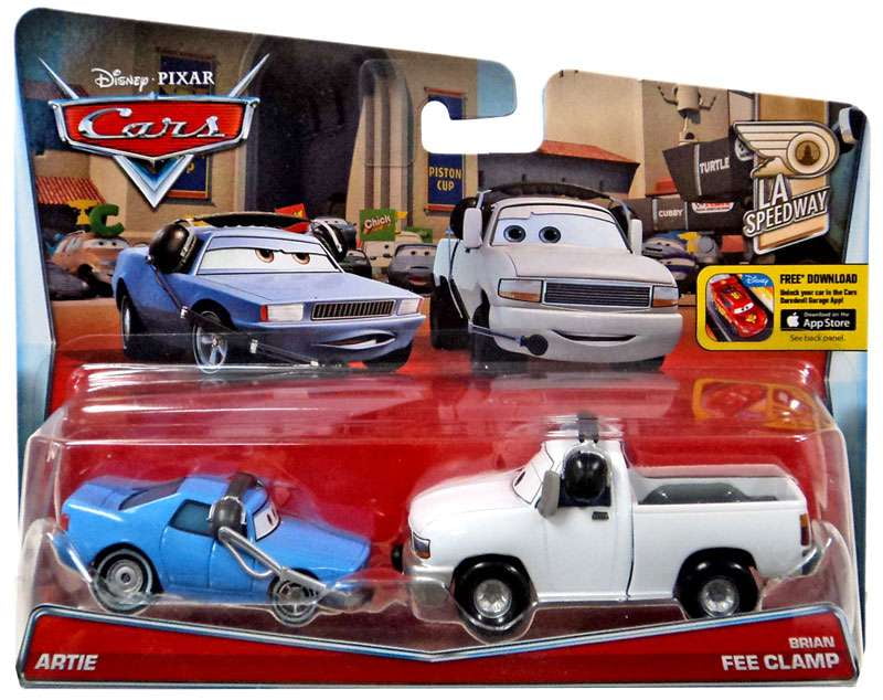 ARTIE AND BRAIAN FEE CLAMP カーズ ミニカー　ドック ARTIE AND BRAIAN FEE CLAMP カーズ ミニカー ドック - メルカリ