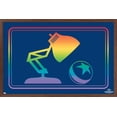 thumbnail image 1 of Disney Pixar - Lamp Pride Wall Poster, 14.725" x 22.375" Framed, 1 of 6