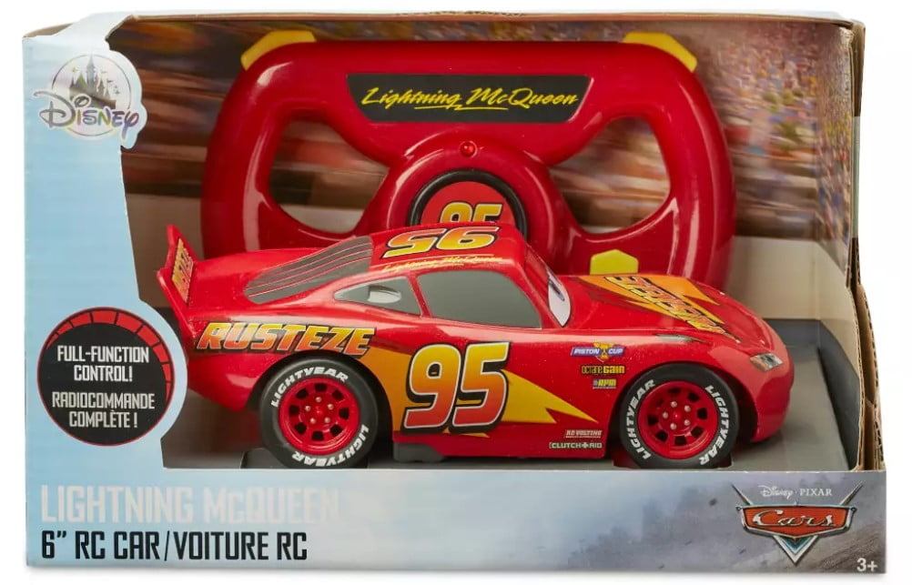 Jouet Cars Pixar 6 Voiture + Camion Lightning McQueen