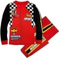 thumbnail image 1 of Disney Pixar Lightning McQueen Pit Crew PJ PALS for Boy Size 6, 1 of 5