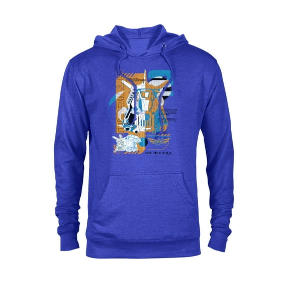 Disney Pixar Lightyear Armadillo Property of Star Command - Pullover Hoodie for Adults - Customized-Royal