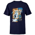 thumbnail image 1 of Disney Pixar Lightyear Armadillo Property of Star Command - Short Sleeve T-Shirt for Kids - Customized-Navy, 1 of 5