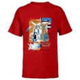 thumbnail image 1 of Disney Pixar Lightyear Armadillo Property of Star Command - Short Sleeve T-Shirt for Kids - Customized-Red, 1 of 5