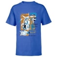 thumbnail image 1 of Disney Pixar Lightyear Armadillo Property of Star Command - Short Sleeve T-Shirt for Kids - Customized-Royal, 1 of 5