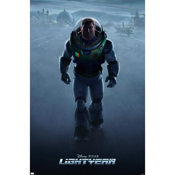 Disney Pixar Lightyear - Buzz Lightyear One Sheet Wall Poster, 14.725" x 22.375"
