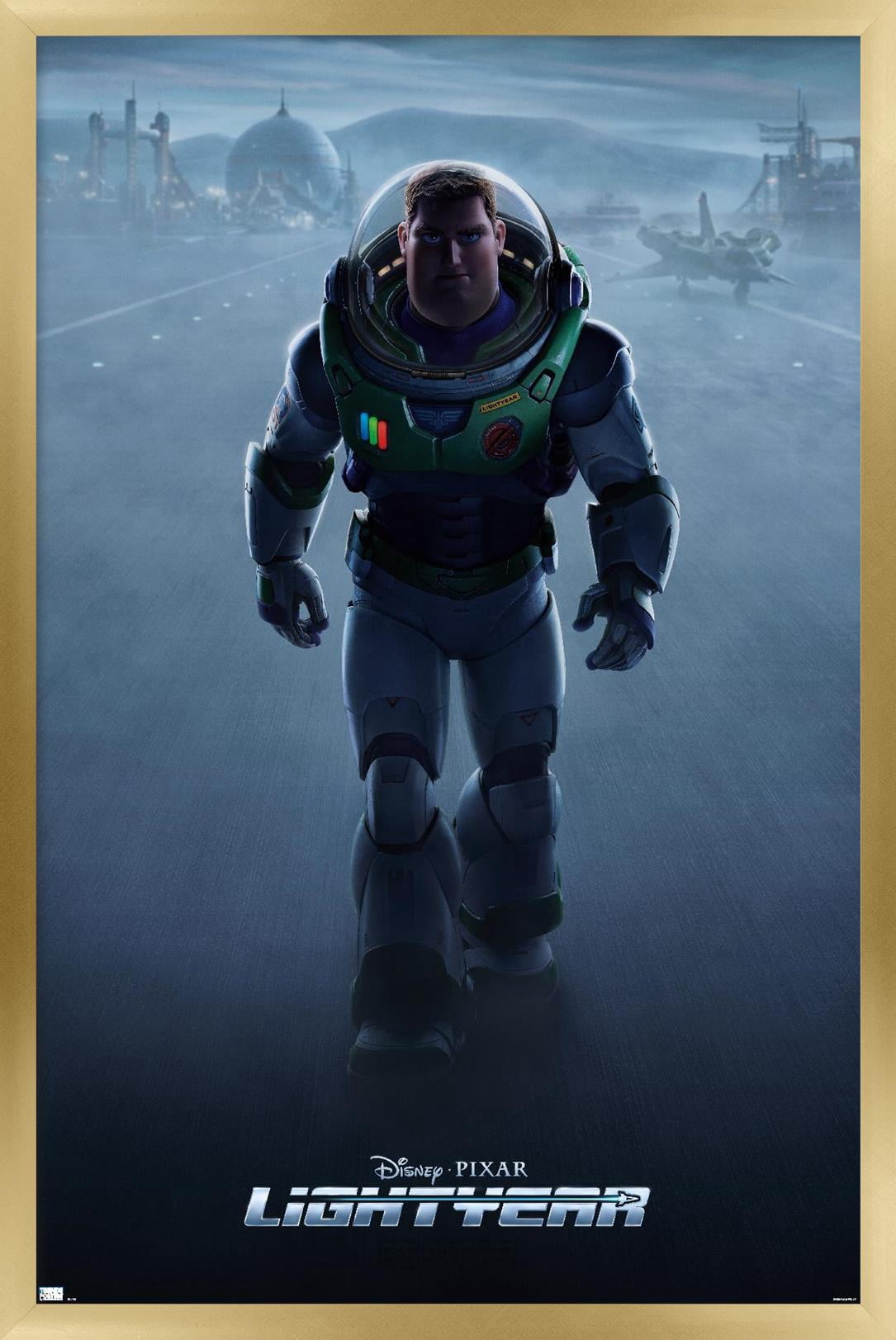 Disney Pixar Lightyear - Buzz Lightyear One Sheet Wall Poster, 22.375" x 34" Framed