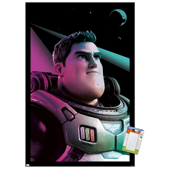 Disney Pixar Lightyear - Buzz Wall Poster, 22.375" x 34"