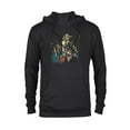 thumbnail image 1 of Disney Pixar Lightyear Characters - Pullover Hoodie for Adults - Customized-Black, 1 of 5