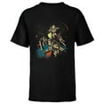 thumbnail image 1 of Disney Pixar Lightyear Characters - Short Sleeve T-Shirt for Kids - Customized-Black, 1 of 4