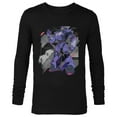 thumbnail image 1 of Disney Pixar Lightyear Emperor Zurg Villain - Long Sleeve T-Shirt for Men - Customized-Black, 1 of 5