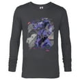 thumbnail image 1 of Disney Pixar Lightyear Emperor Zurg Villain - Long Sleeve T-Shirt for Men - Customized-Charcoal Heather, 1 of 5