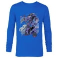 thumbnail image 1 of Disney Pixar Lightyear Emperor Zurg Villain - Long Sleeve T-Shirt for Men - Customized-Navy, 1 of 5