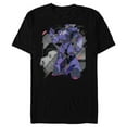 thumbnail image 1 of Disney Pixar Lightyear Emperor Zurg Villain - Short Sleeve Blended T-Shirt for Adults - Customized-Black, 1 of 5