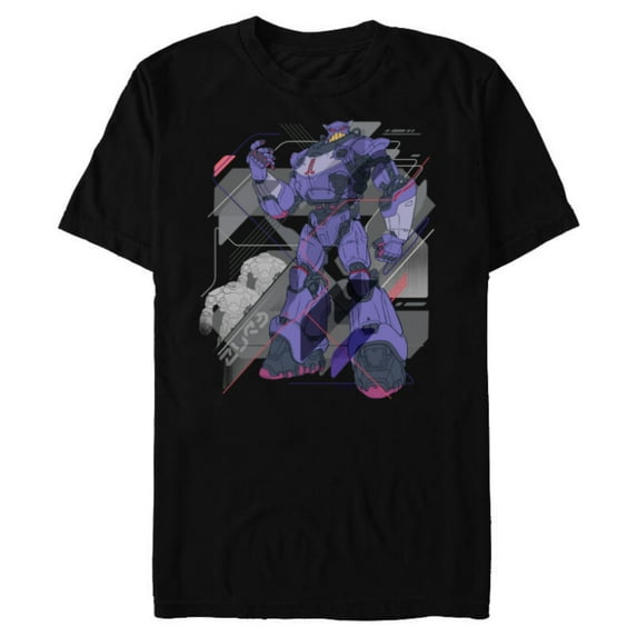 Disney Pixar Lightyear Emperor Zurg Villain - Short Sleeve Blended T-Shirt for Adults - Customized-Black
