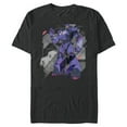 thumbnail image 1 of Disney Pixar Lightyear Emperor Zurg Villain - Short Sleeve Blended T-Shirt for Adults - Customized-Dark Heather, 1 of 5