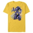 thumbnail image 1 of Disney Pixar Lightyear Emperor Zurg Villain - Short Sleeve Blended T-Shirt for Adults - Customized-Yellow, 1 of 5