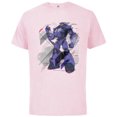 thumbnail image 1 of Disney Pixar Lightyear Emperor Zurg Villain - Short Sleeve Cotton T-Shirt for Adults - Customized-Soft Pink, 1 of 5