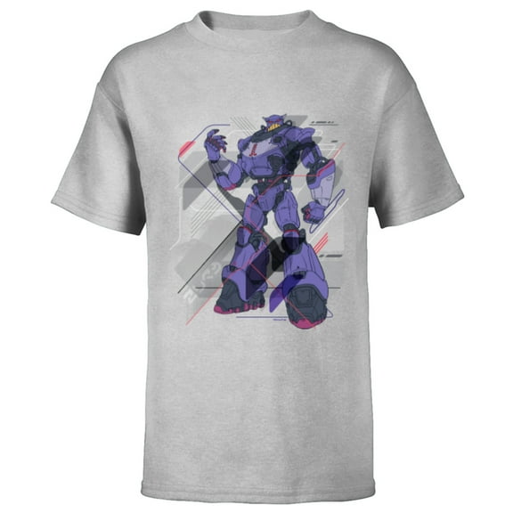 Disney Pixar Lightyear Emperor Zurg Villain - Short Sleeve T-Shirt for Kids - Customized-Athletic Heather