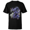 thumbnail image 1 of Disney Pixar Lightyear Emperor Zurg Villain - Short Sleeve T-Shirt for Kids - Customized-Black, 1 of 5