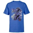 thumbnail image 1 of Disney Pixar Lightyear Emperor Zurg Villain - Short Sleeve T-Shirt for Kids - Customized-Royal, 1 of 5