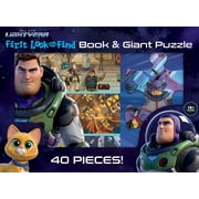 Disney Pixar Lightyear First Look & Find Book & Giant Puzzle, Paperback