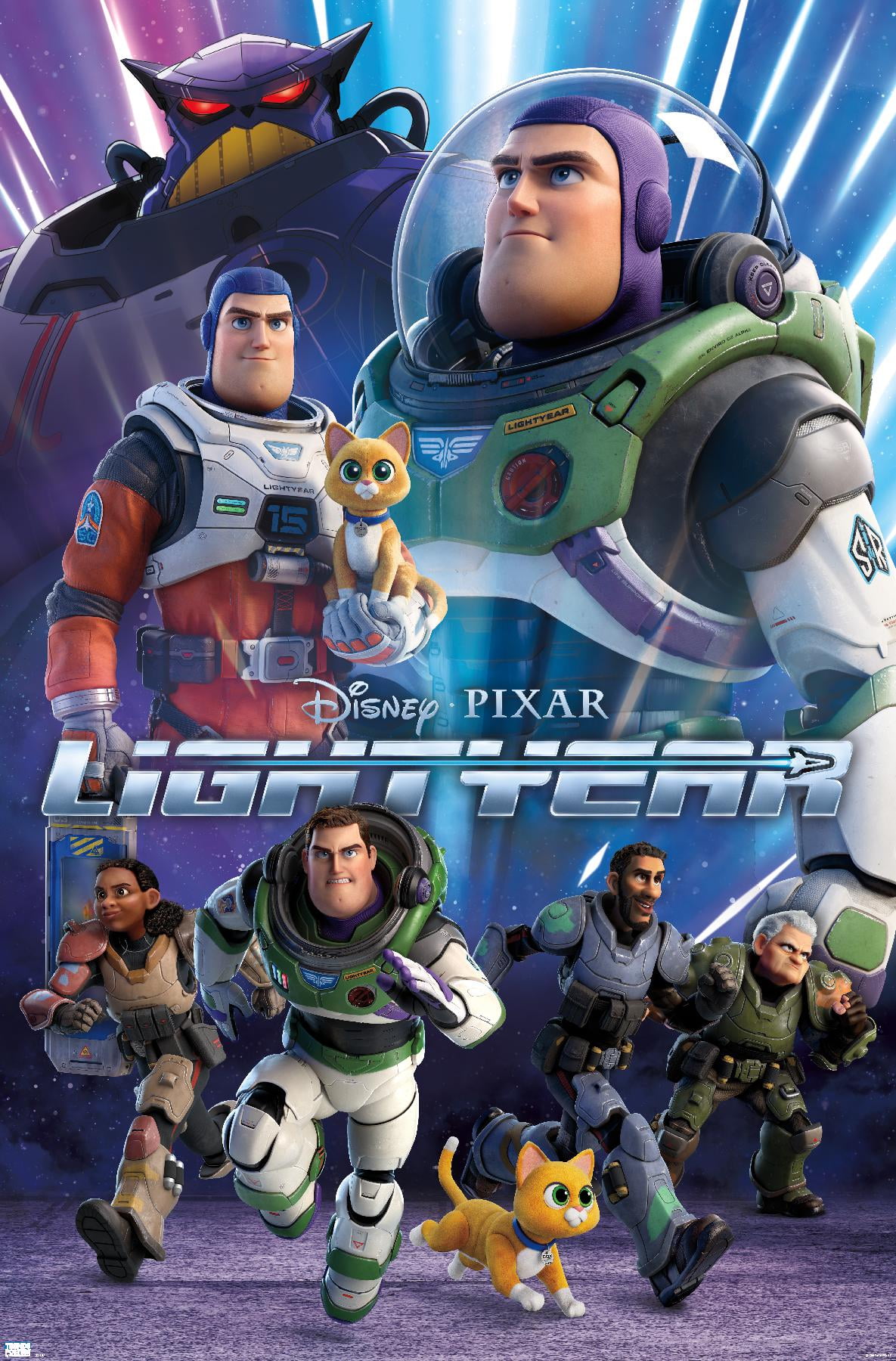 Disney Pixar Lightyear - Group Wall Poster, 14.725