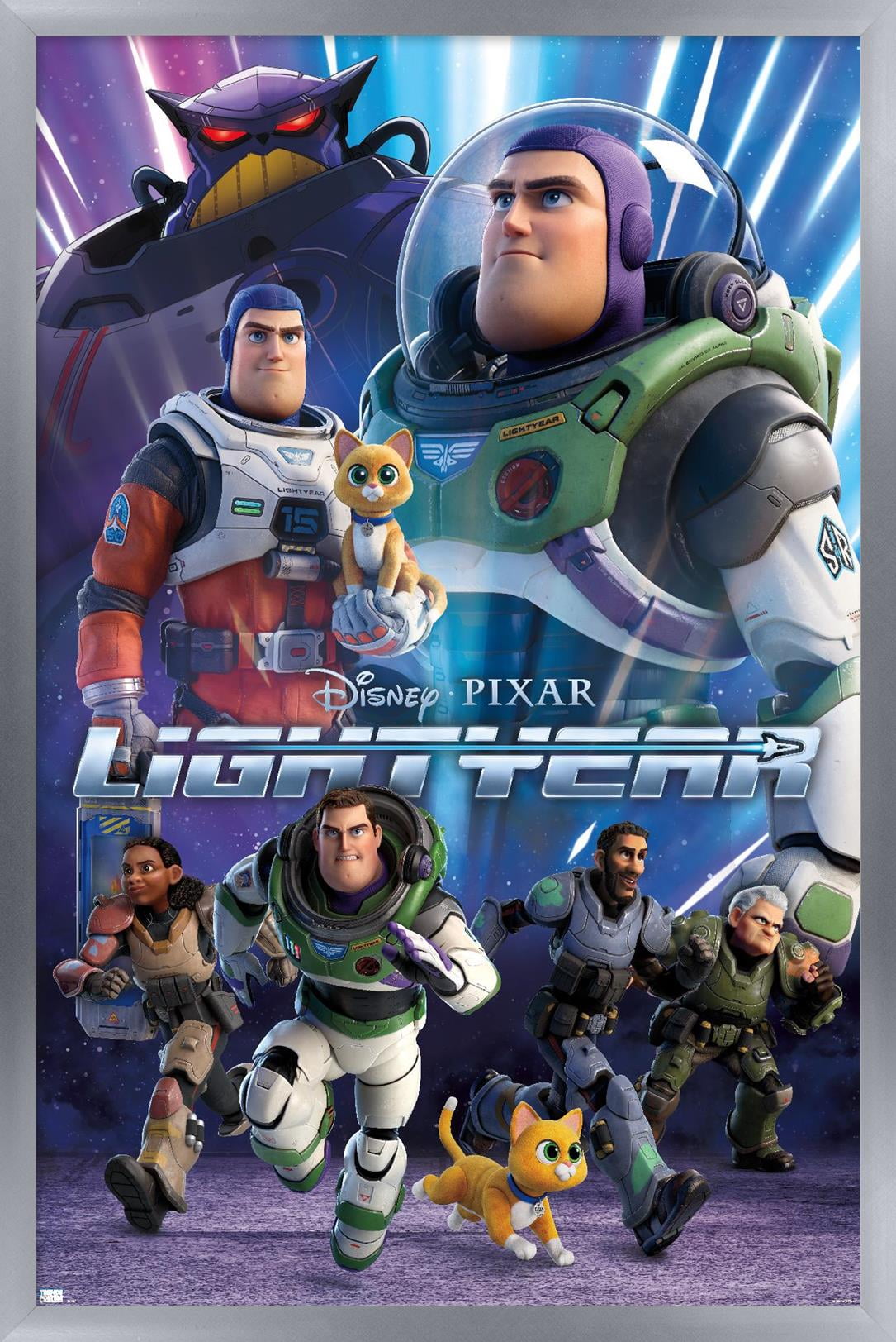 Disney Pixar Lightyear - Group Wall Poster, 14.725