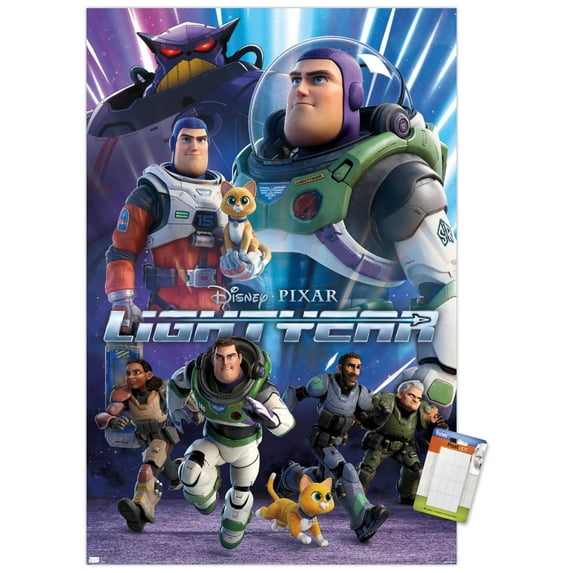 Disney Pixar Lightyear - Group Wall Poster, 22.375" x 34"