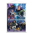 thumbnail image 1 of Disney Pixar Lightyear - Group Wall Poster with Magnetic Frame, 22.375" x 34", 1 of 6