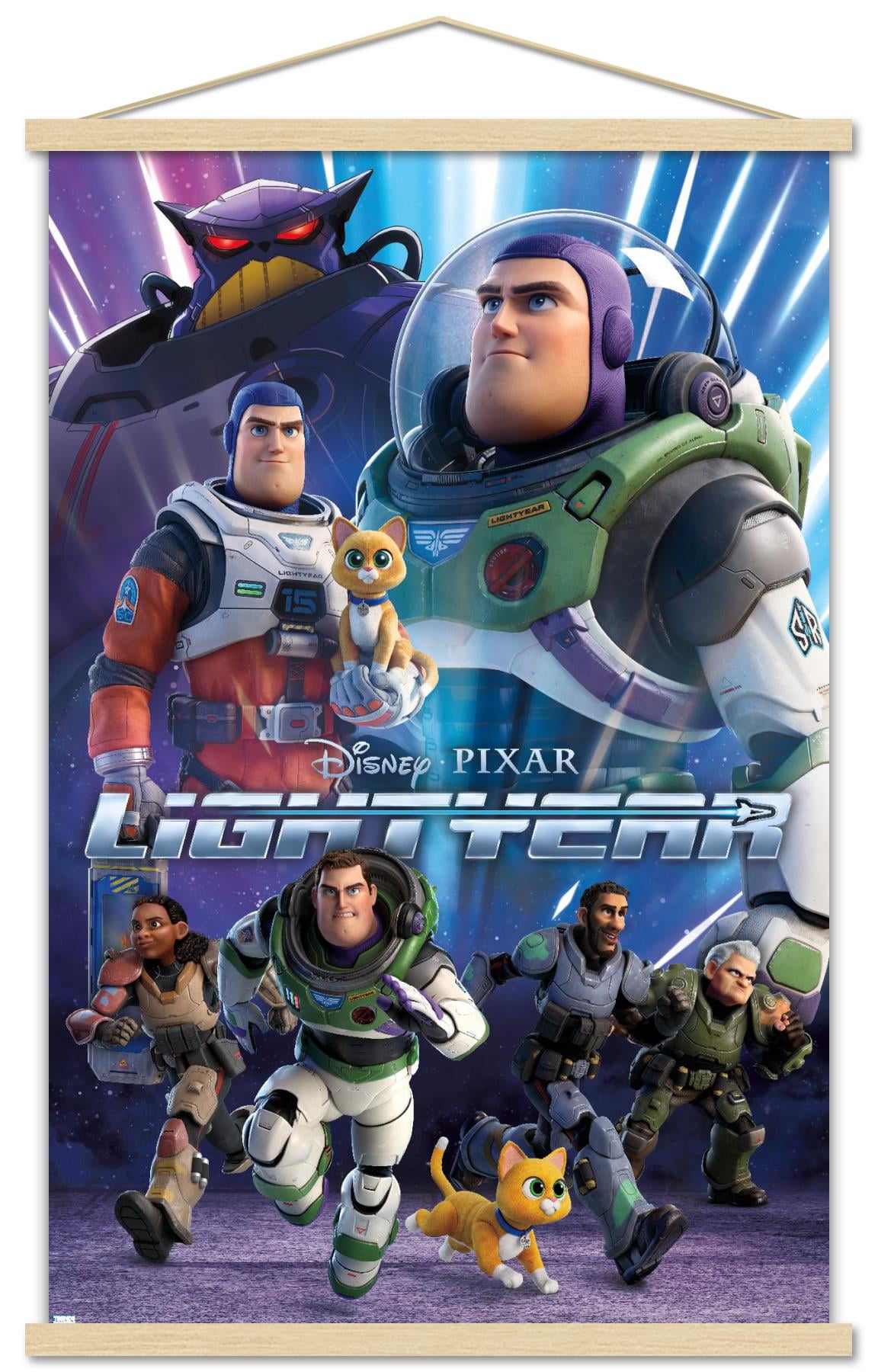 Disney Pixar Lightyear - Group Wall Poster, 14.725