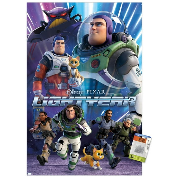 Disney Pixar Lightyear - Group Wall Poster with Pushpins, 22.375" x 34"
