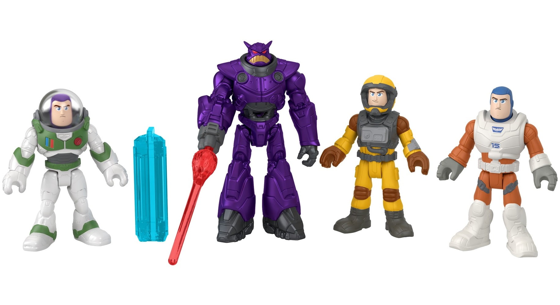 Disney & Pixar Lightyear Imaginext Buzz Lightyear Mission Multipack 6-Piece Figure Set