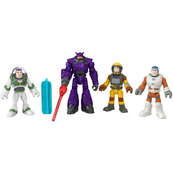Disney & Pixar Lightyear Imaginext Buzz Lightyear Mission Multipack 6-Piece Figure Set