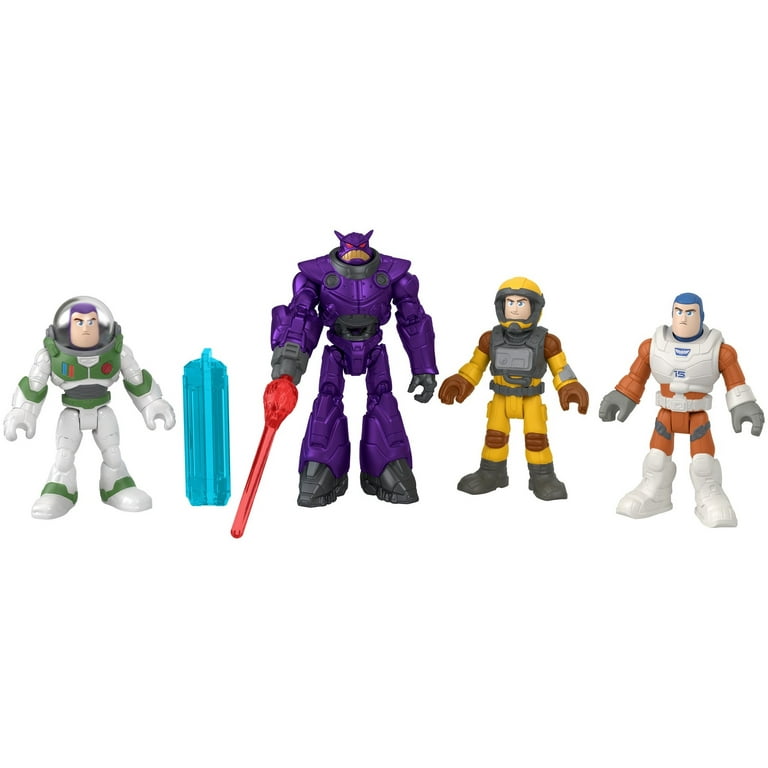 Disney Pixar Imaginext Lightyear Buzz Mission 6-Piece Figure